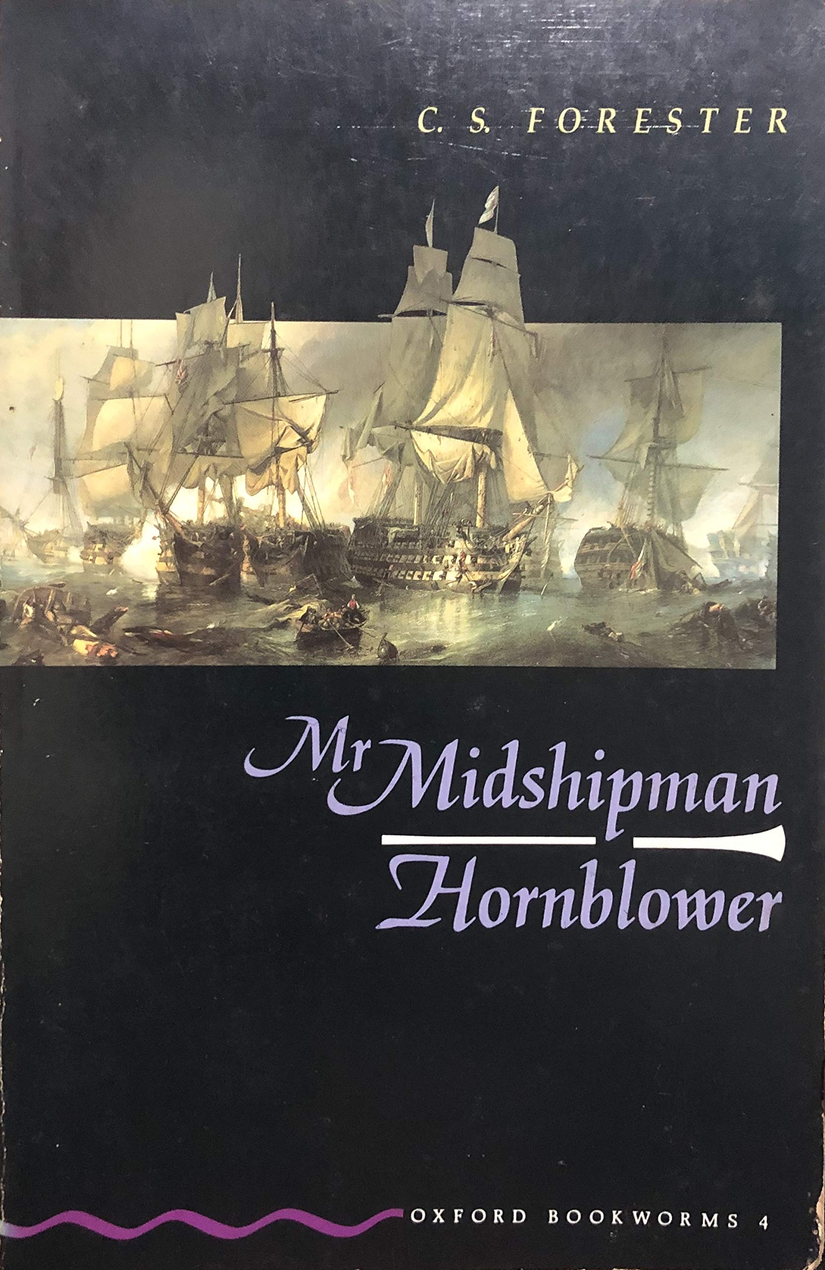 Oxford Bookworms 4: Mr Midshipman H'Blwr Foreign Languages ​​& Dictionaries