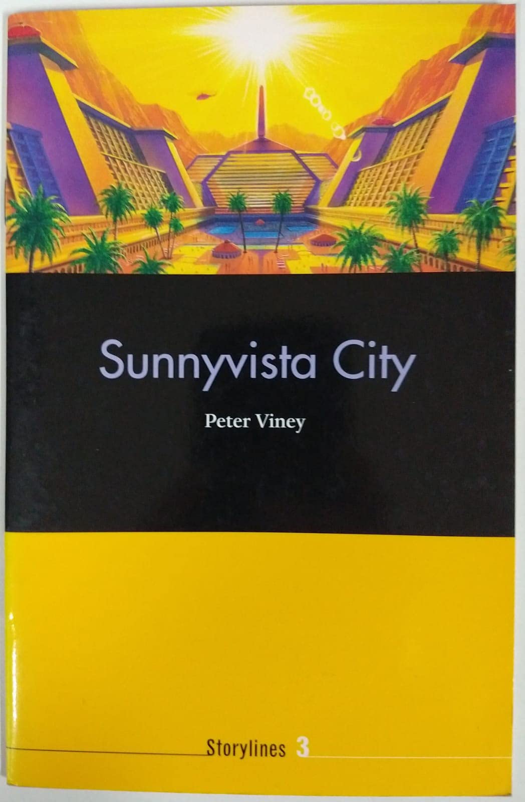 Storylines 3. Sunnyvista City (Storyland Readers) Foreign Languages ​​& Dictionaries