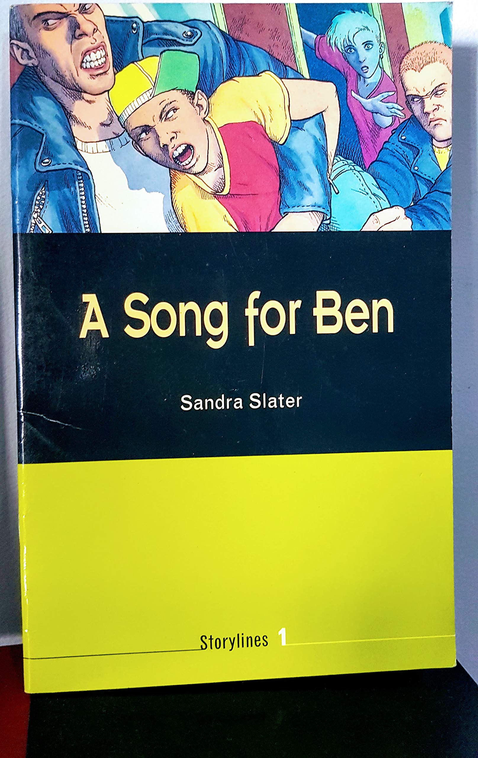 Storylines 1: Song for Ben (Storyland Readers) Foreign Languages ​​& Dictionaries