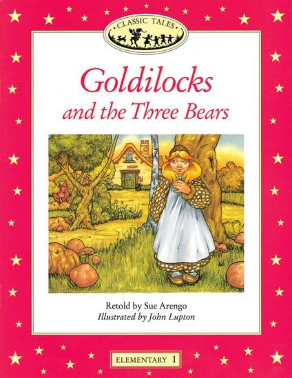 Classic Tales Elementary 1. Goldilocks (Classic Tales First Edition) Foreign Languages ​​& Dictionaries