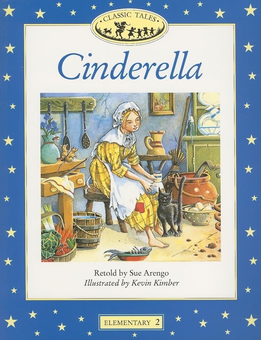 Classic Tales Elementary 2. Cinderella: Elementary 2, 300-Word Vocabulary (Classic Tales First Edition) Foreign Languages ​​& Dictionaries