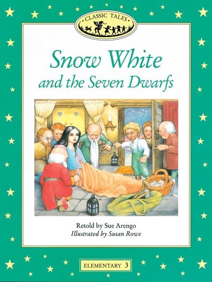 Classic Tales Elementary 3. Snow White (Classic Tales First Edition) Foreign Languages ​​& Dictionaries