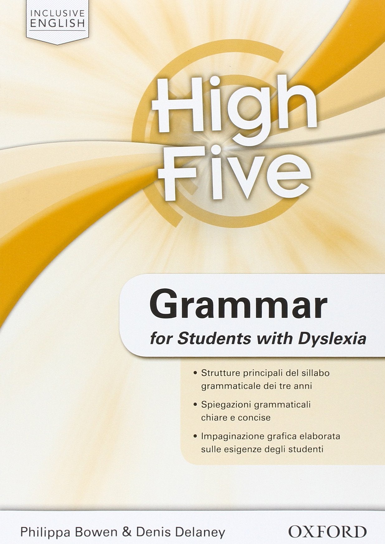 High five. Vol. 1-3. Grammar for students with DSA. Con esapsnione online. Per la Scuola media Professional & Reference Books