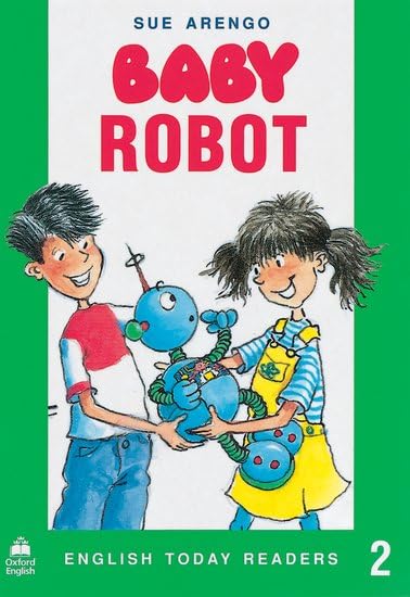 English Today Readers 2. Baby Robot Foreign Languages ​​& Dictionaries