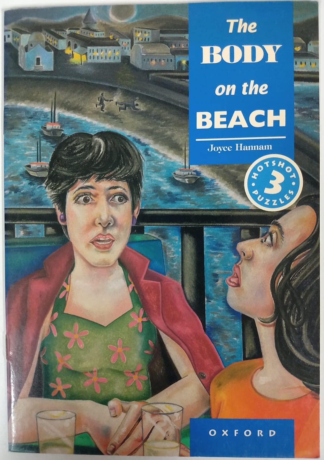 Hotshots 3. Body on the Beach Foreign Languages ​​& Dictionaries