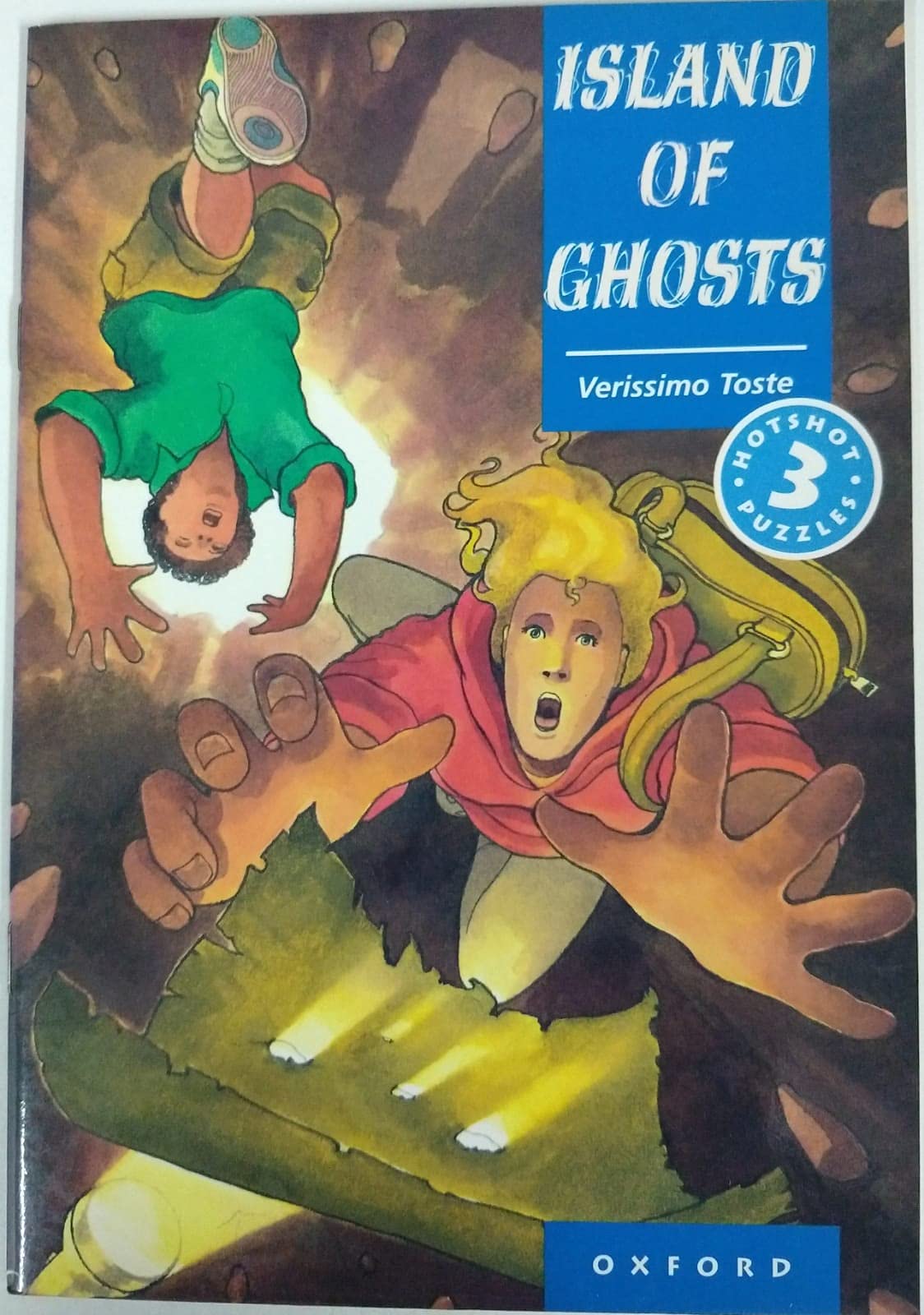 Hotshots 3. Island of Ghosts Leisure & Fun