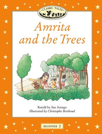 Amrita and the Trees: Beginner 2: 150-word Vocabulary book