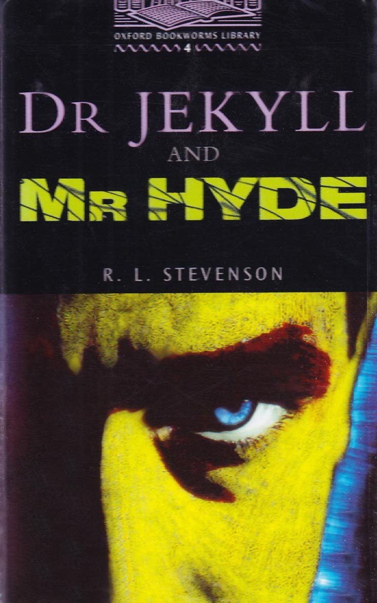 Oxford Bookworms Library 4: Dr Jekyll & Mr Hyde Cassette (2) Foreign Languages ​​& Dictionaries