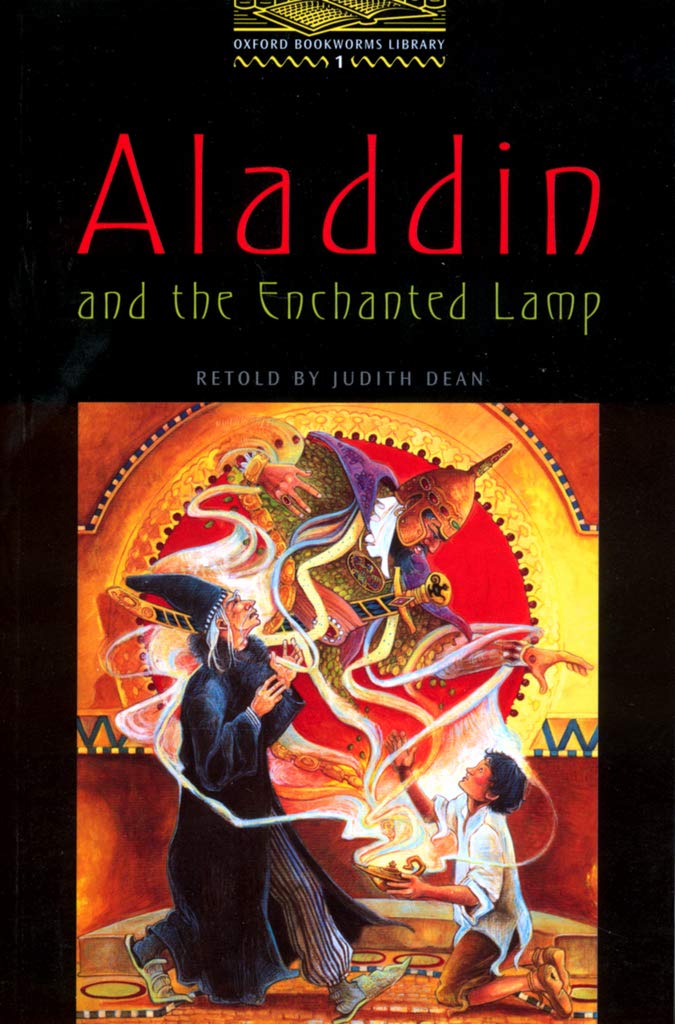 Oxford Bookworms 1. Aladdin & the Enchanted Lamp Foreign Languages ​​& Dictionaries