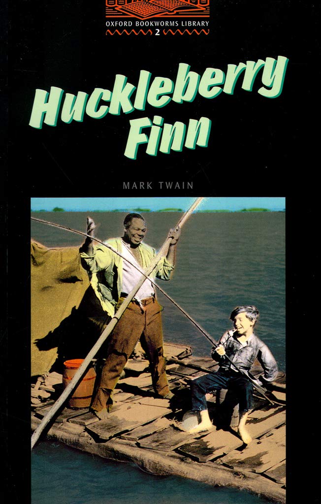 Oxford Bookworms Library 2: Huckleberry Finn Foreign Languages ​​& Dictionaries