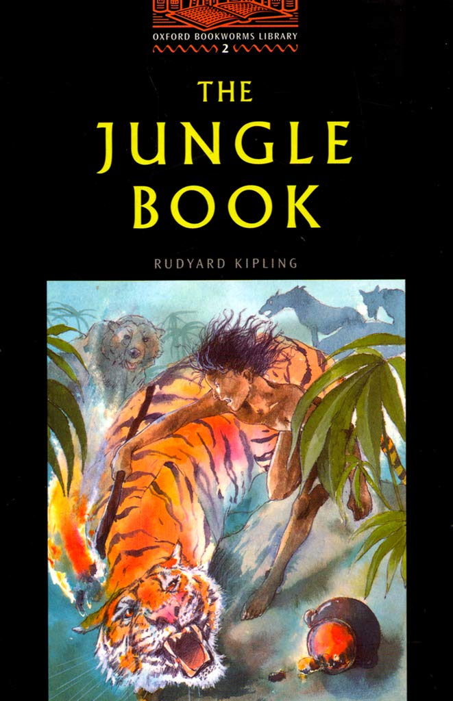 Oxford Bookworms Library 2: Jungle Book Foreign Languages ​​& Dictionaries