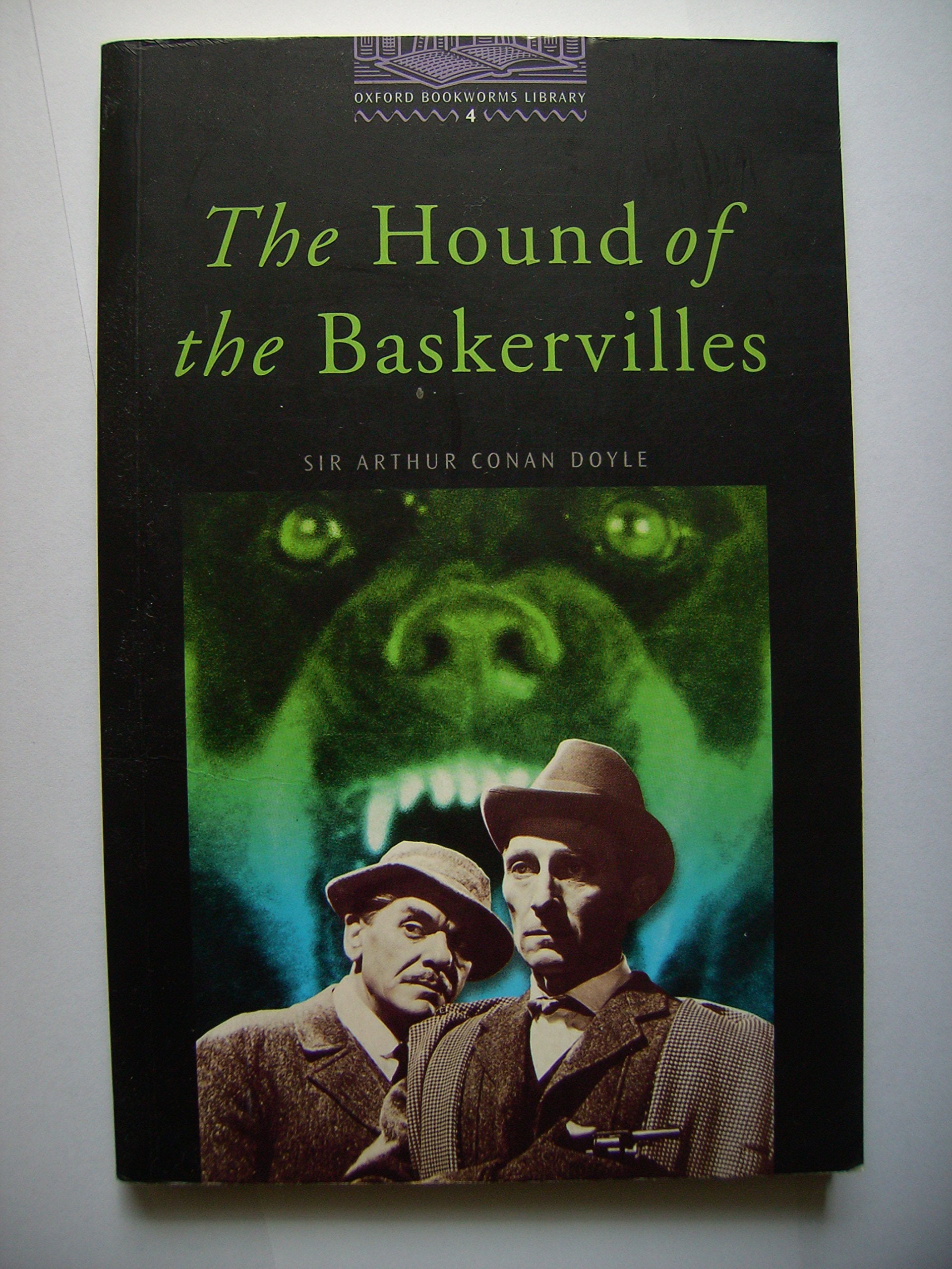 Oxford Bookworms Library 4: Hound of Baskervilles Foreign Languages ​​& Dictionaries