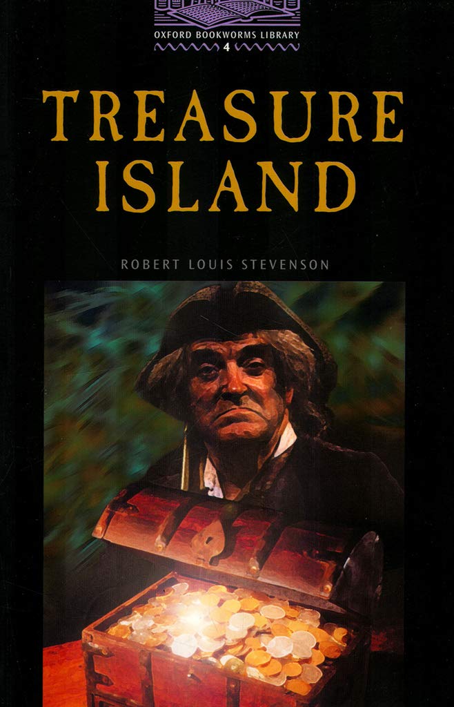 Oxford Bookworms 4. Treasure Island Foreign Languages ​​& Dictionaries