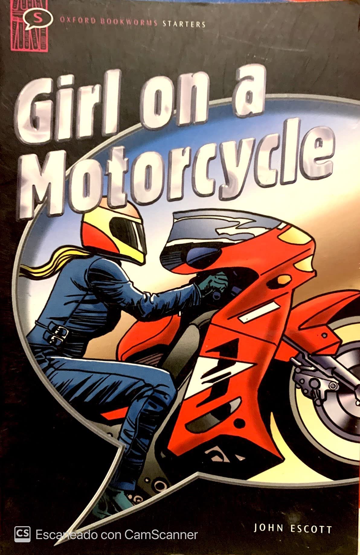 Oxford Bookworms Starter. Girl on a Motorc CD Aud Pack Foreign Languages ​​& Dictionaries