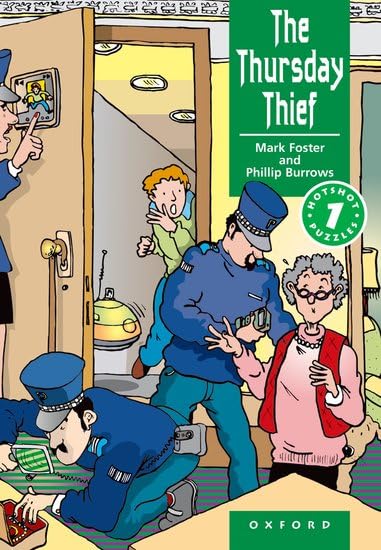Product Image: Hotshots 1. Thursday Thief