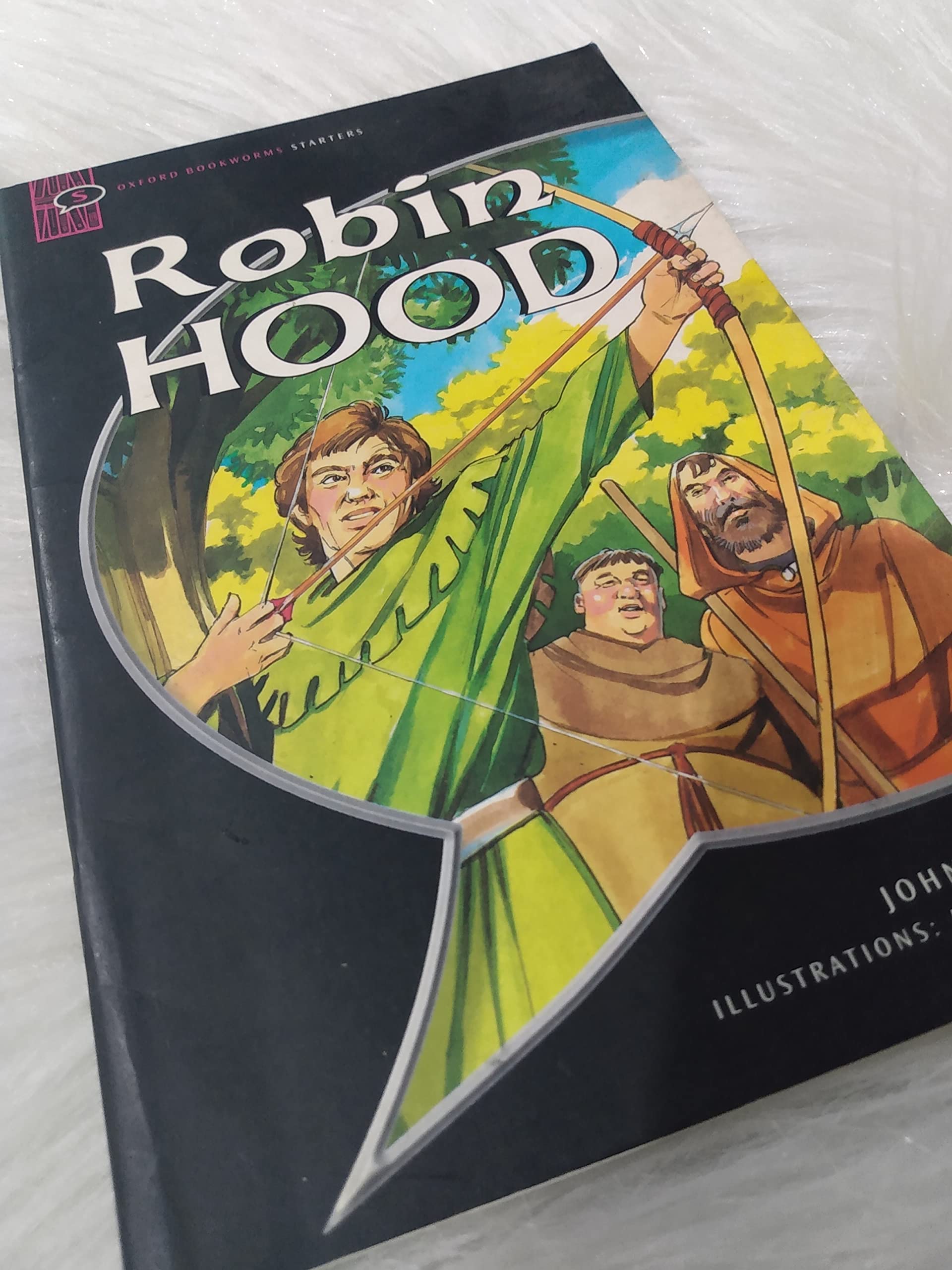 Oxford Bookworms Starter. Robin Hood Foreign Languages ​​& Dictionaries