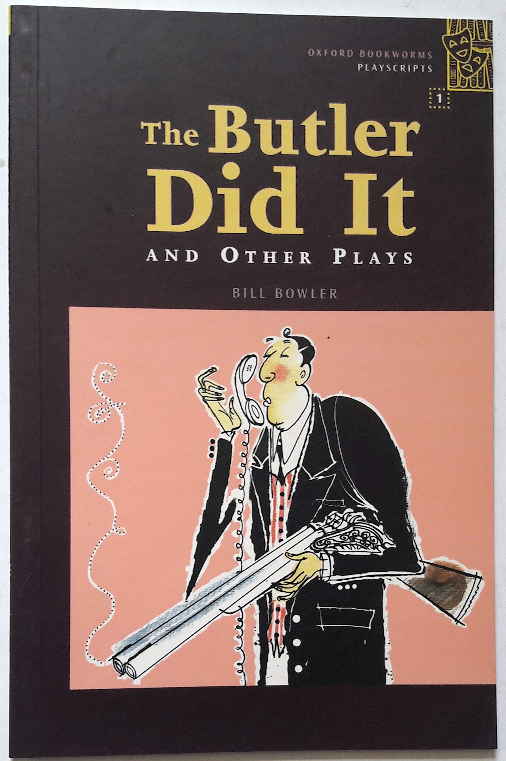 Oxford Bookworms 1. The Butler Did It & C Foreign Languages ​​& Dictionaries