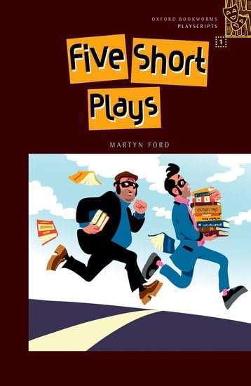 Oxford Bookworms 1. Five Short Plays Foreign Languages ​​& Dictionaries