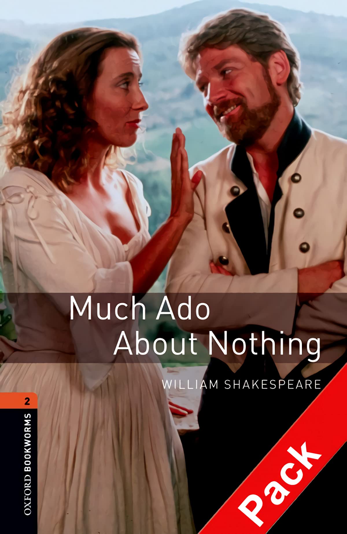 Oxford Bookworms Stage 2: Much Ado about Nothing CD Pack ED 08 Foreign Languages ​​& Dictionaries