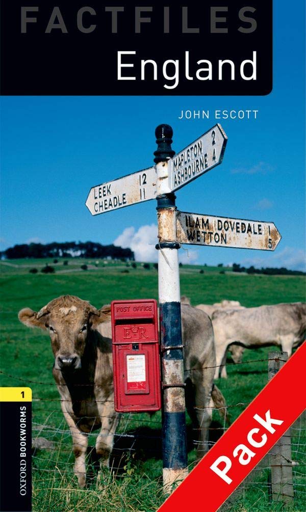Oxford Bookworms Library Factfiles: Level 1:: England audio CD pack book