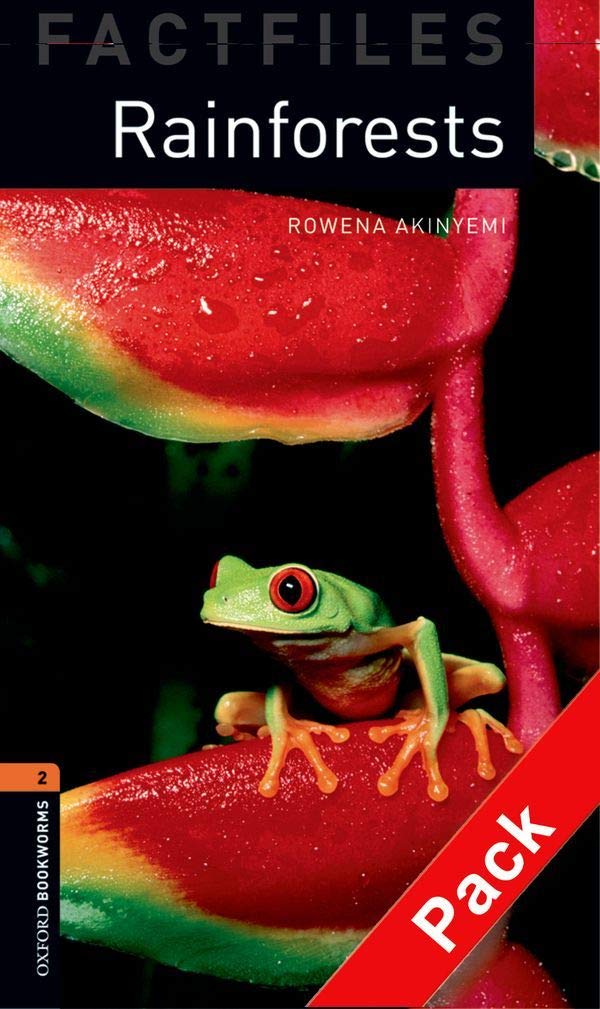 Oxford Bookworms - Factfiles: 7. Schuljahr, Stufe 2 - Rainforests: Reader und CD Foreign Languages ​​& Dictionaries