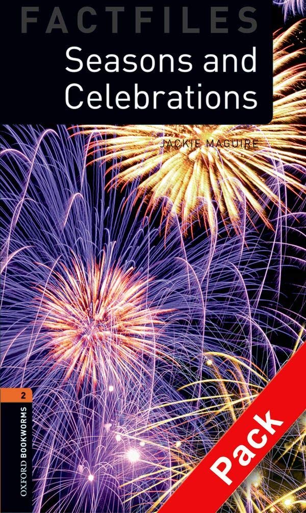 Oxford Bookworms - Factfiles: 7. Schuljahr, Stufe 2 - Seasons and Celebrations: Reader und CD: Level 2 Book and Audio CD Foreign Languages ​​& Dictionaries