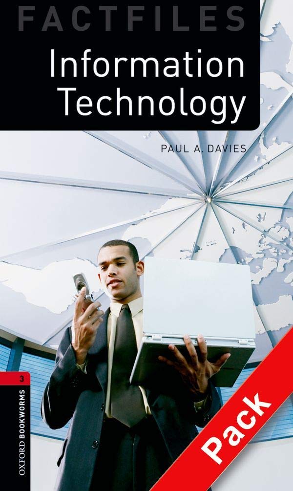 Oxford Bookworms - Factfiles: 8. Schuljahr, Stufe 2 - Information Technology: Reader und CD Foreign Languages ​​& Dictionaries