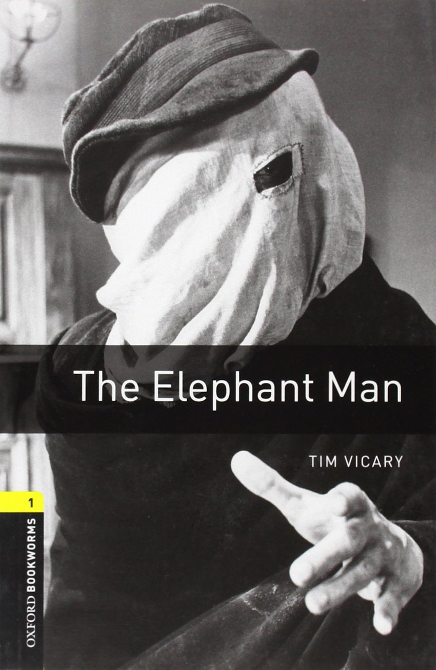 Oxford Bookworms Library: The Elephant Man: Level 1: 400-Word Vocabulary Foreign Languages ​​& Dictionaries