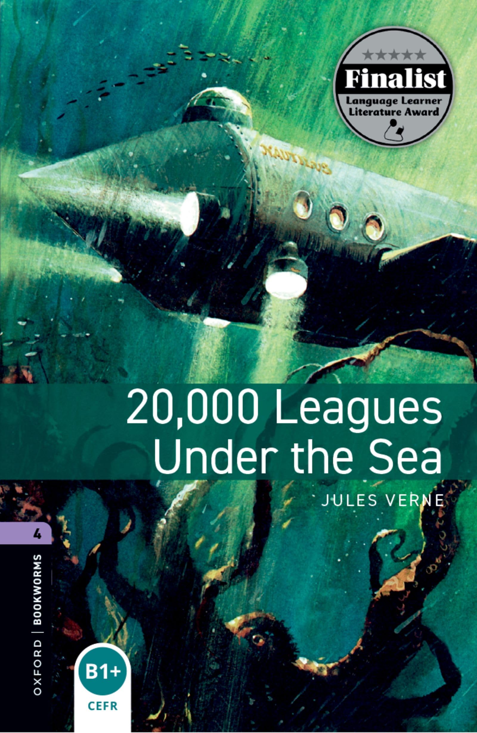Level 4. 20.000 Leagues Under the Sea Foreign Languages ​​& Dictionaries
