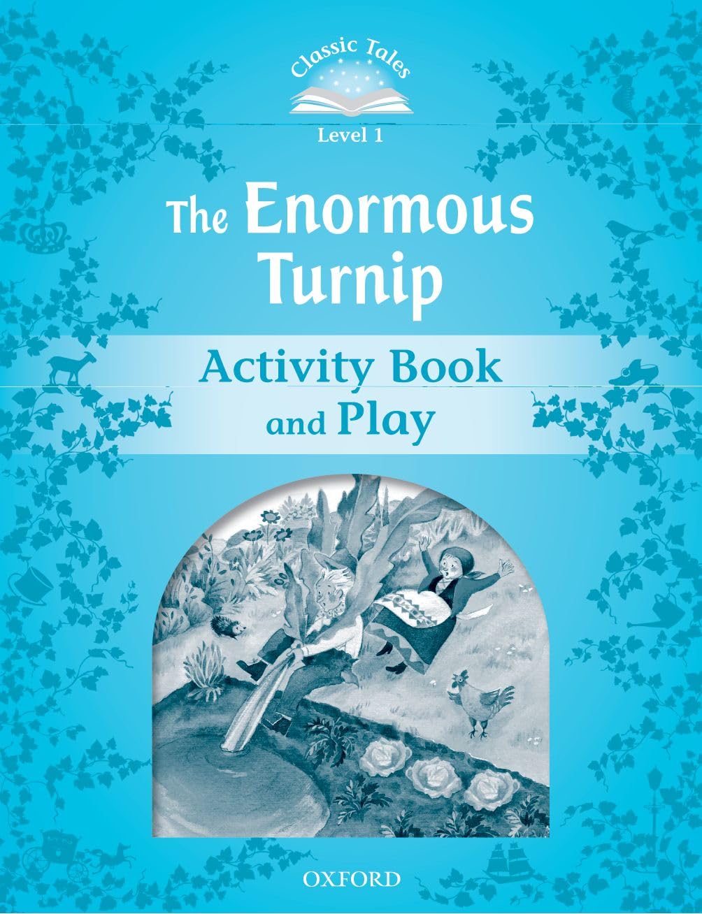 The Enormous Turnip Activity Book & Play book