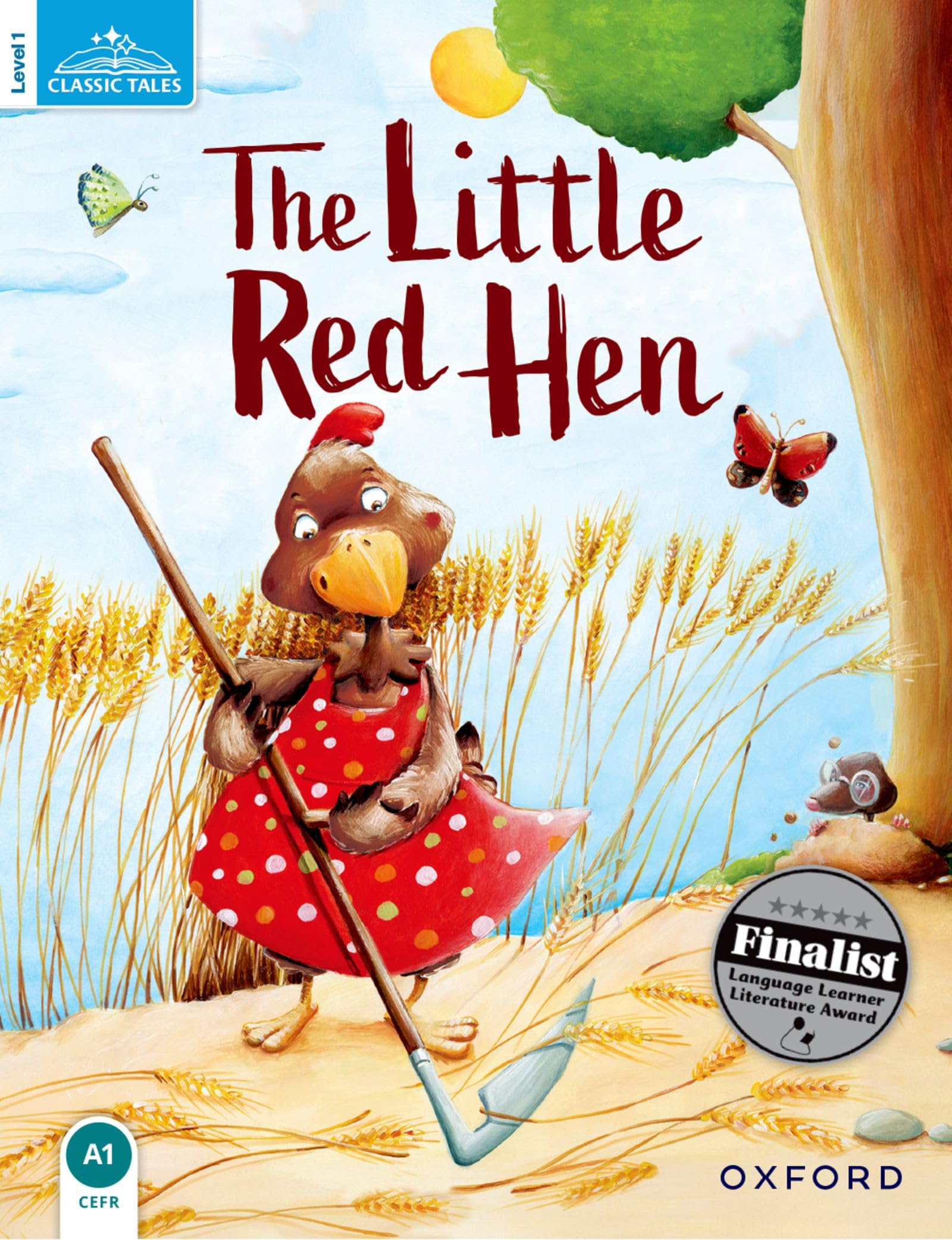 The Little Red Hen (Classic Tales, Level 1) Foreign Languages ​​& Dictionaries