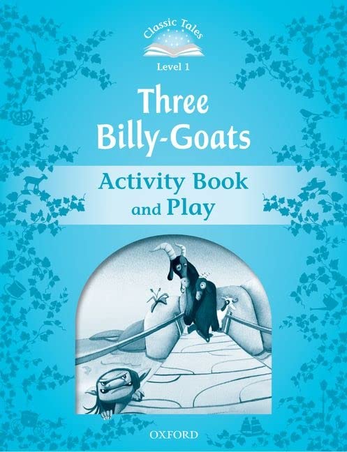 Classic Tales: Level 1: The Three Billy Goats Gruff Activity Book & Play book