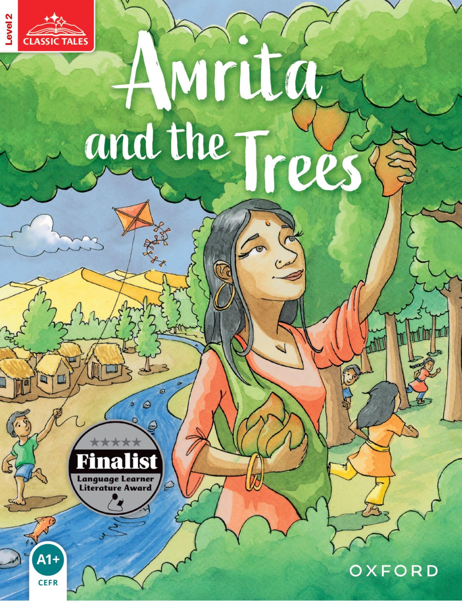 Classic Tales: Level 2: Amrita and the Trees Foreign Languages ​​& Dictionaries
