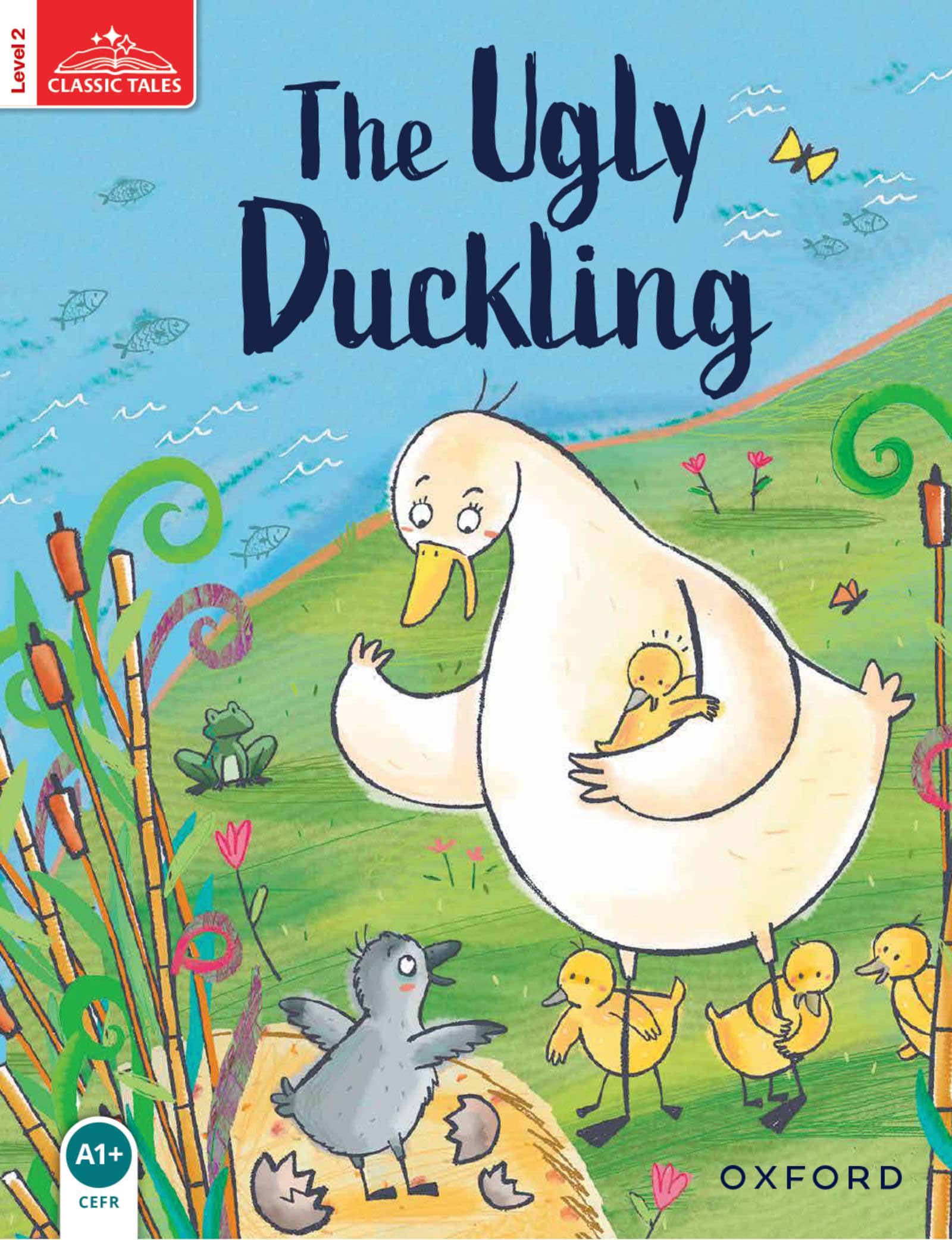 Classic Tales: Ugly Duckling Beginner Level 2 (Classic Tales. Level 2) Foreign Languages ​​& Dictionaries