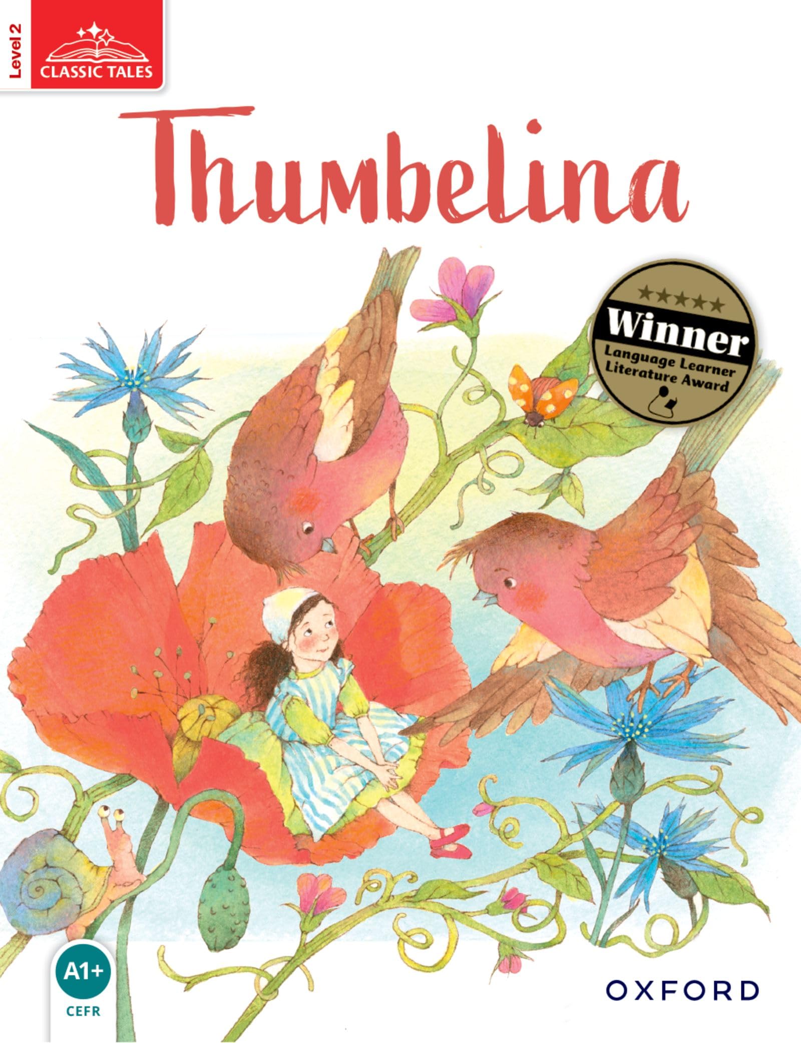 Classic Tales: Level 2: Thumbelina Foreign Languages ​​& Dictionaries