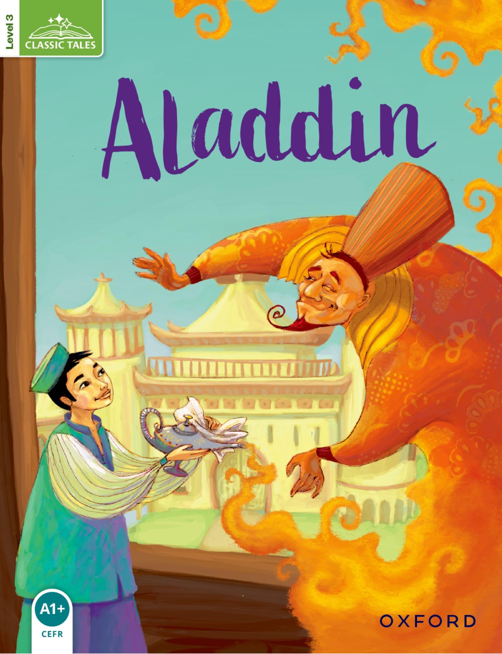 Aladdin: Level 3 (Classic Tales. Level 3) Foreign Languages ​​& Dictionaries