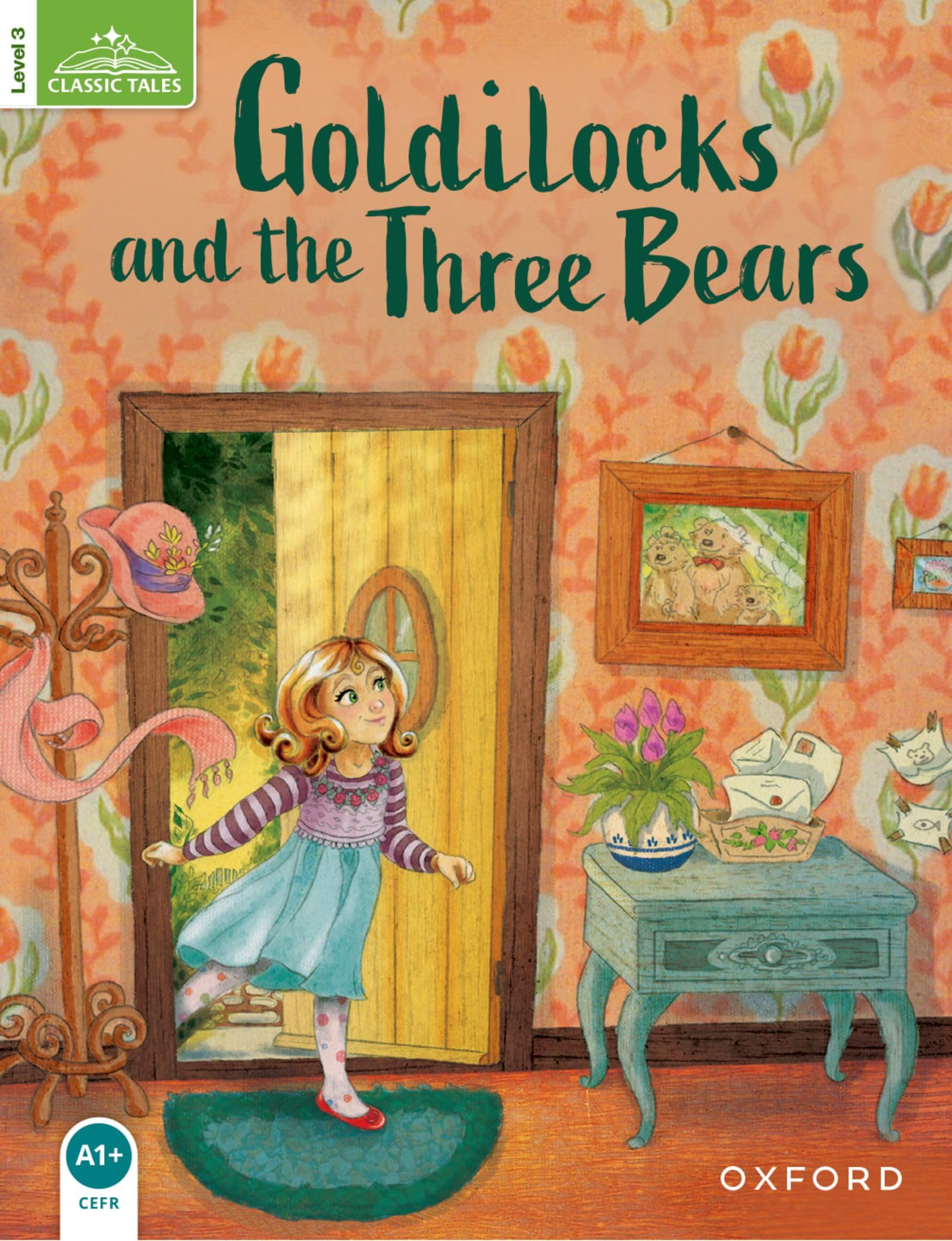 Classic Tale: Level 3: Goldilocks and the Three Bears (Classic Tales. Level 3) Foreign Languages ​​& Dictionaries