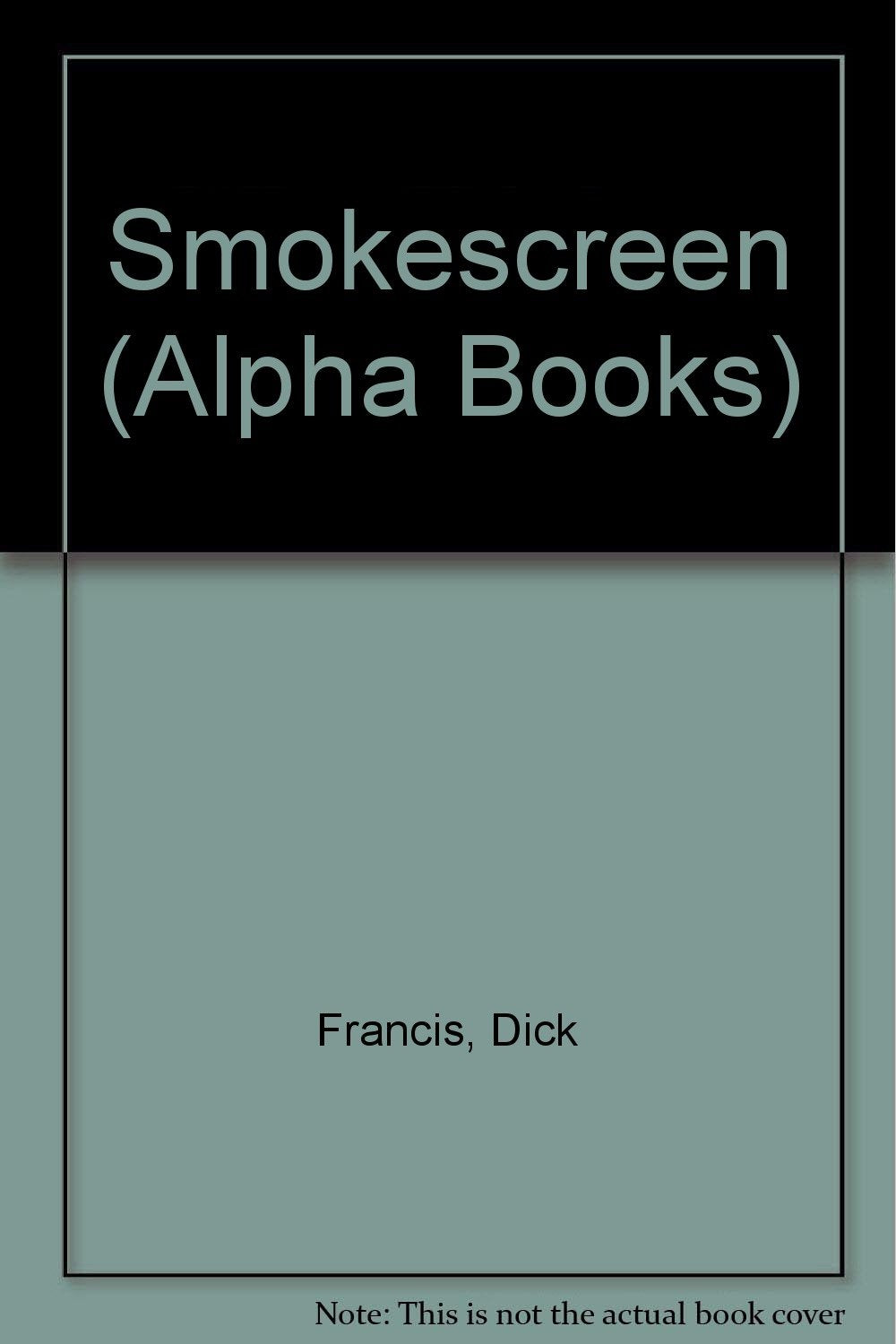 Smokescreen book