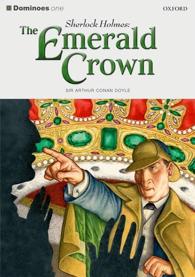 Dominoes 1: Sherlock Holmes Emerald Crown Foreign Languages ​​& Dictionaries