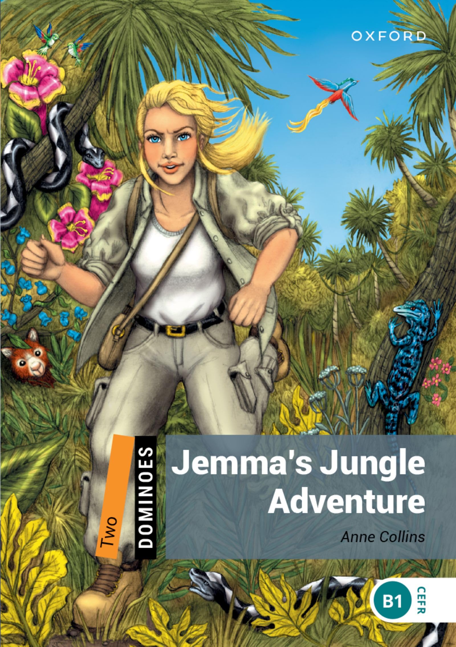 Dominoes: Two: Jemma's Jungle Adventure Foreign Languages ​​& Dictionaries