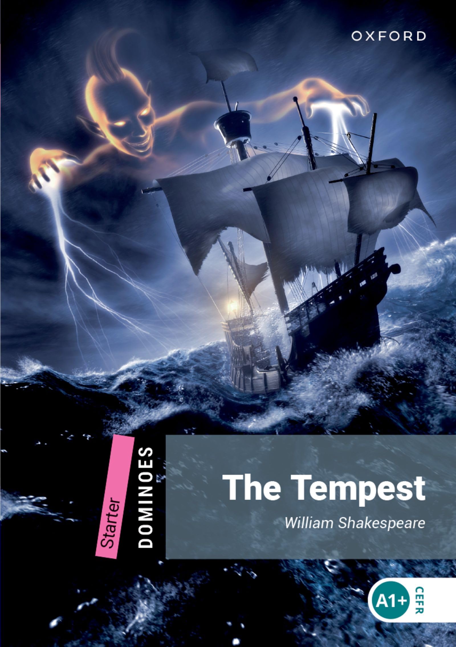 The Tempest: Reader. Text in English (5. Schuljahr, Stufe 1) (Dominoes: Starter Level Starter: 250 Headwords) Foreign Languages ​​& Dictionaries