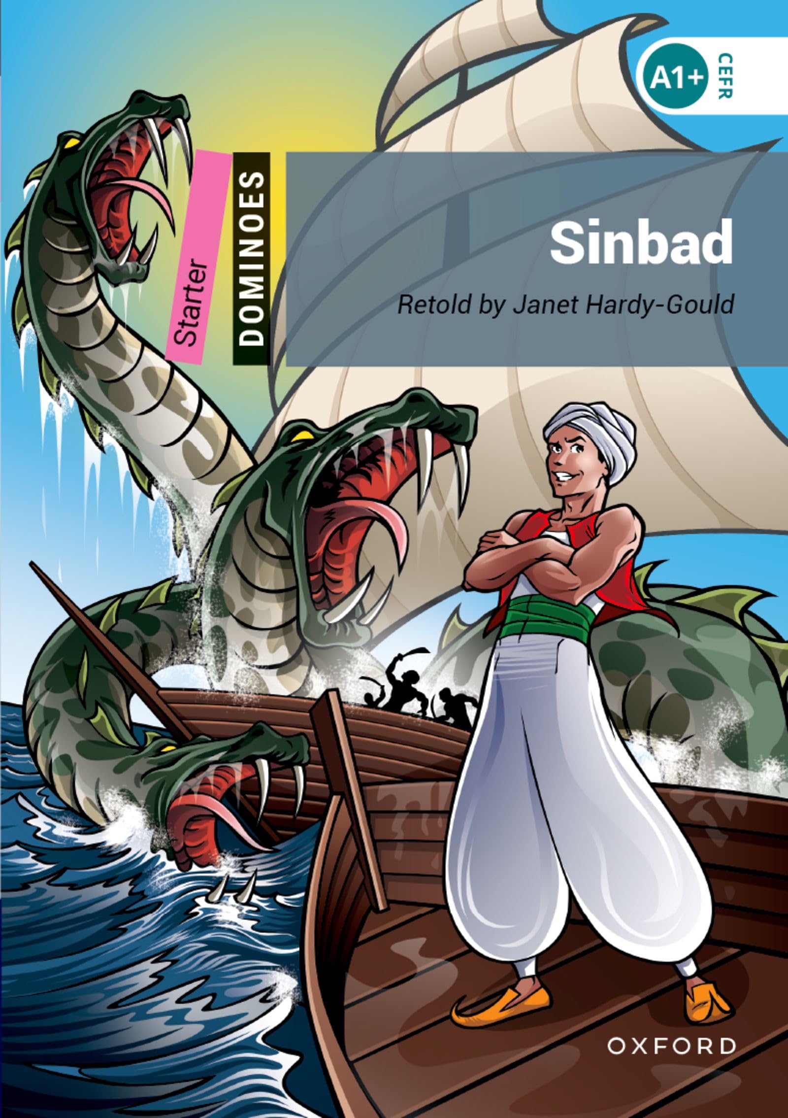 Sinbad: Reader. Text in English (5. Schuljahr, Stufe 1) (Dominoes:Starter Level: 250 Headwords) Foreign Languages ​​& Dictionaries