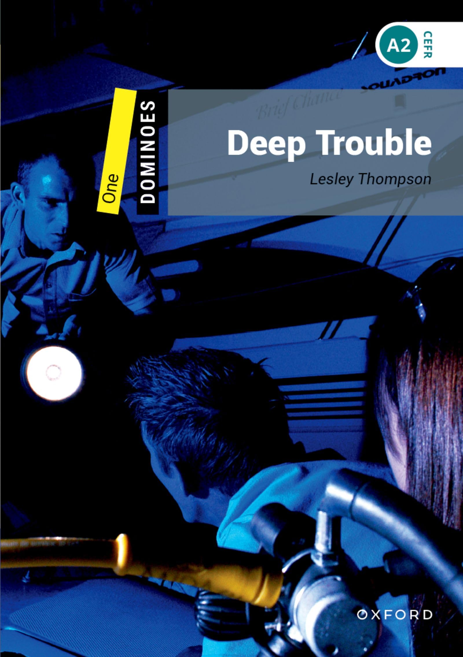 Deep Trouble: Reader. Text in English (6. Schuljahr, Stufe 1) (Dominoes) Foreign Languages ​​& Dictionaries