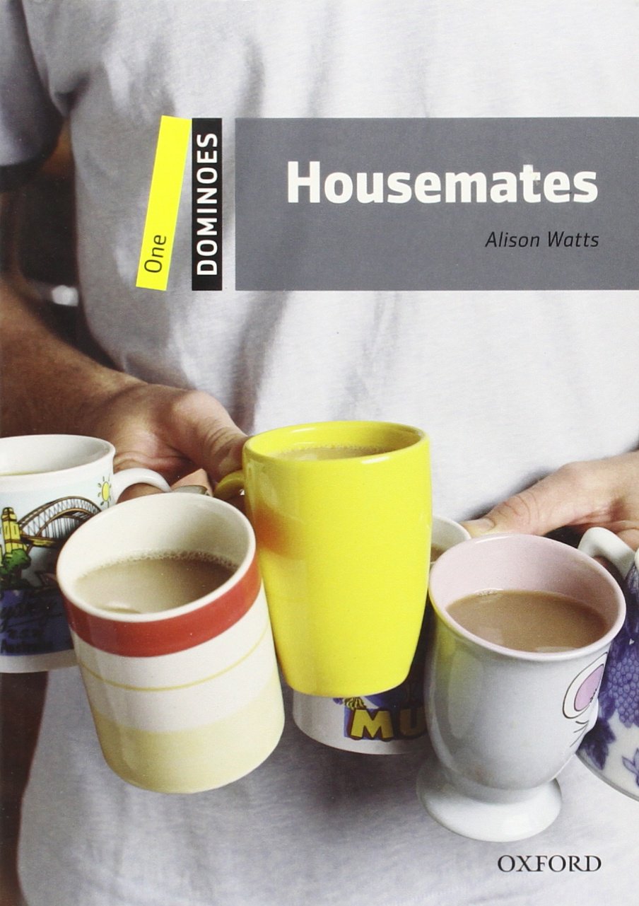 Housemates: Level 1: 400-Word Vocabularyhousemates (Dominoes, Level 1) Foreign Languages ​​& Dictionaries