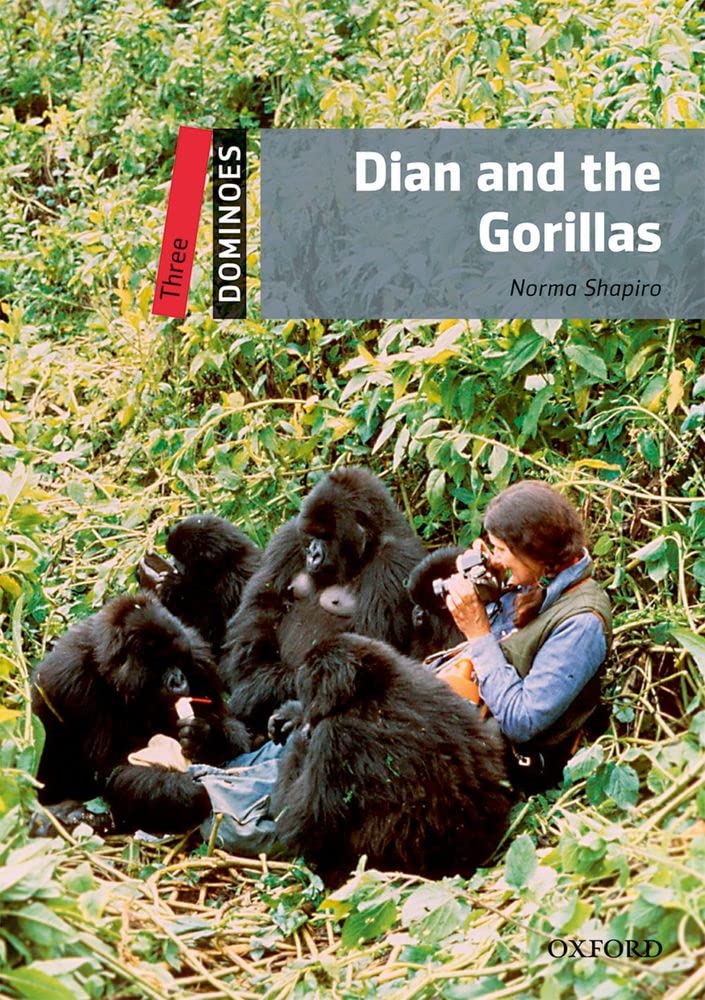 Dian and the Gorillas: Reader. Text in English (Class 8, Level 1) (Dominoes, Level 3) Foreign Languages ​​& Dictionaries