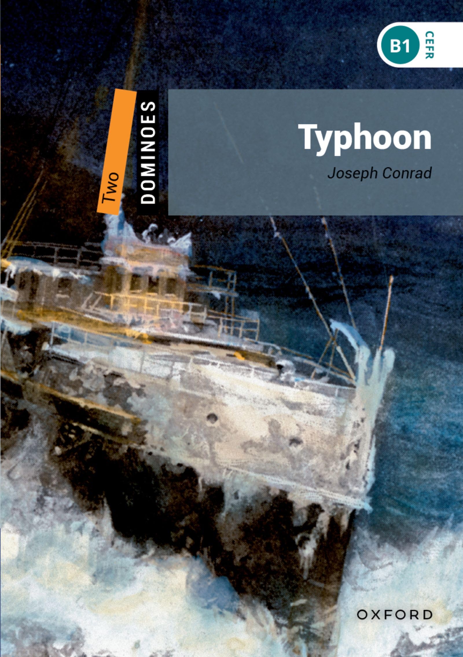Typhoon: Level 2: 700-Word Vocabularytyphoon (Dominoes, Level 2) Foreign Languages ​​& Dictionaries