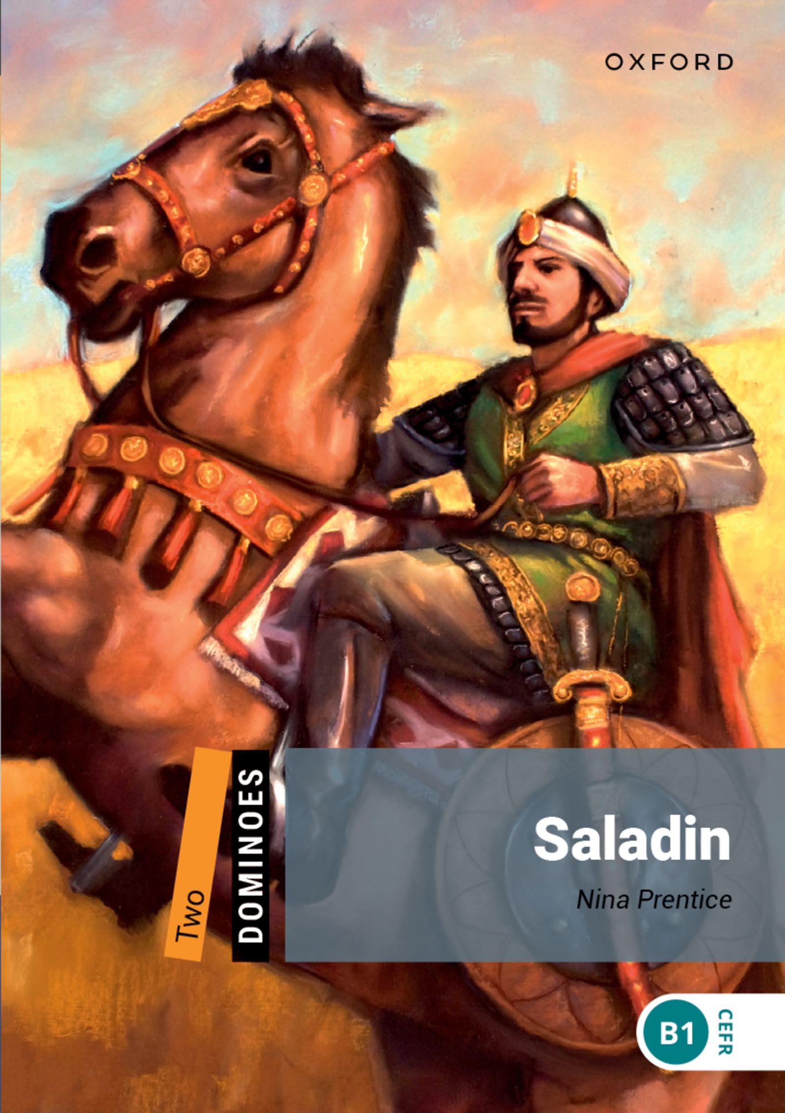 Dominoes, New Edition Level 2: Saladin book