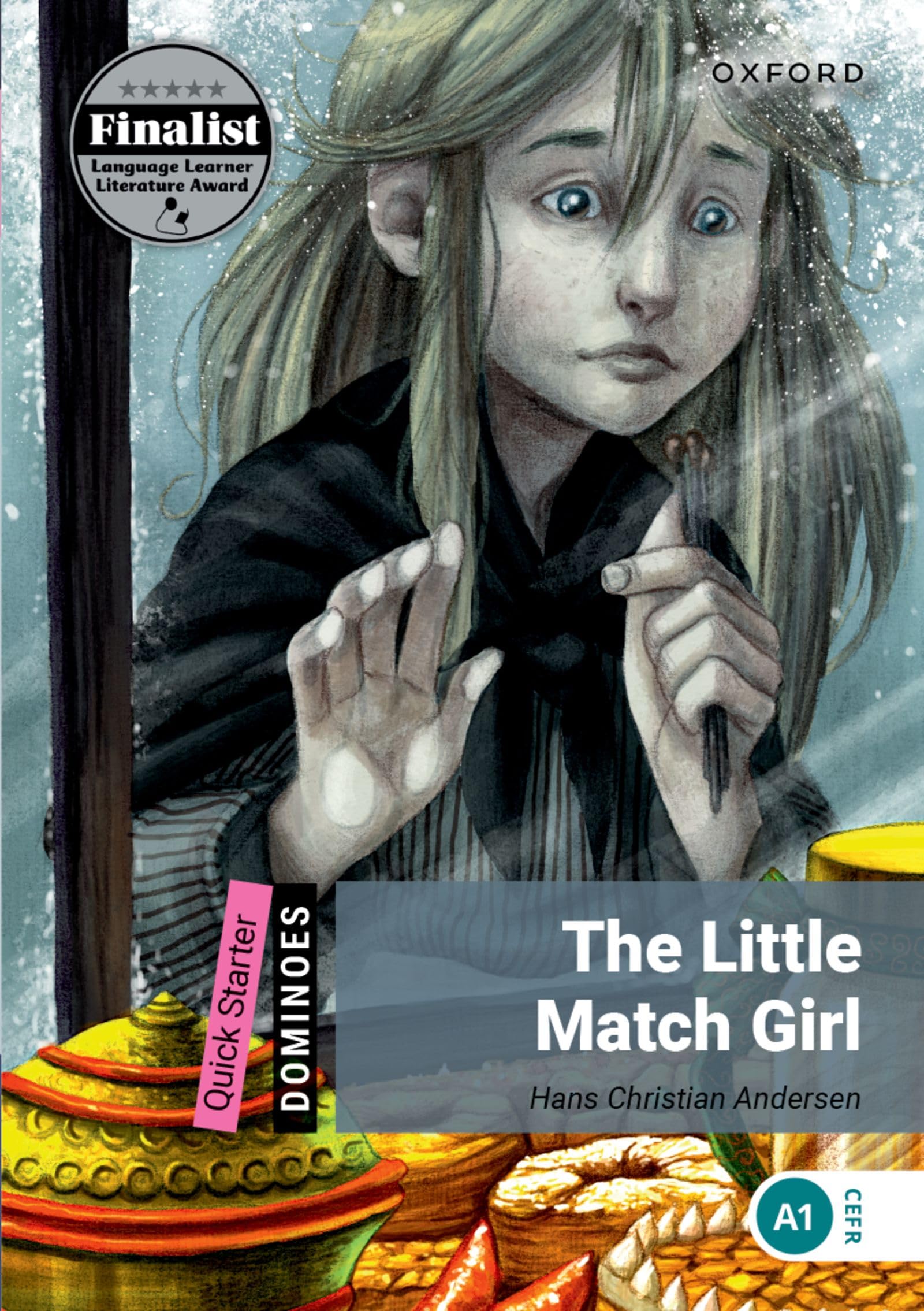 The Little Match Girl (Dominoes. Quick Starter) Foreign Languages ​​& Dictionaries
