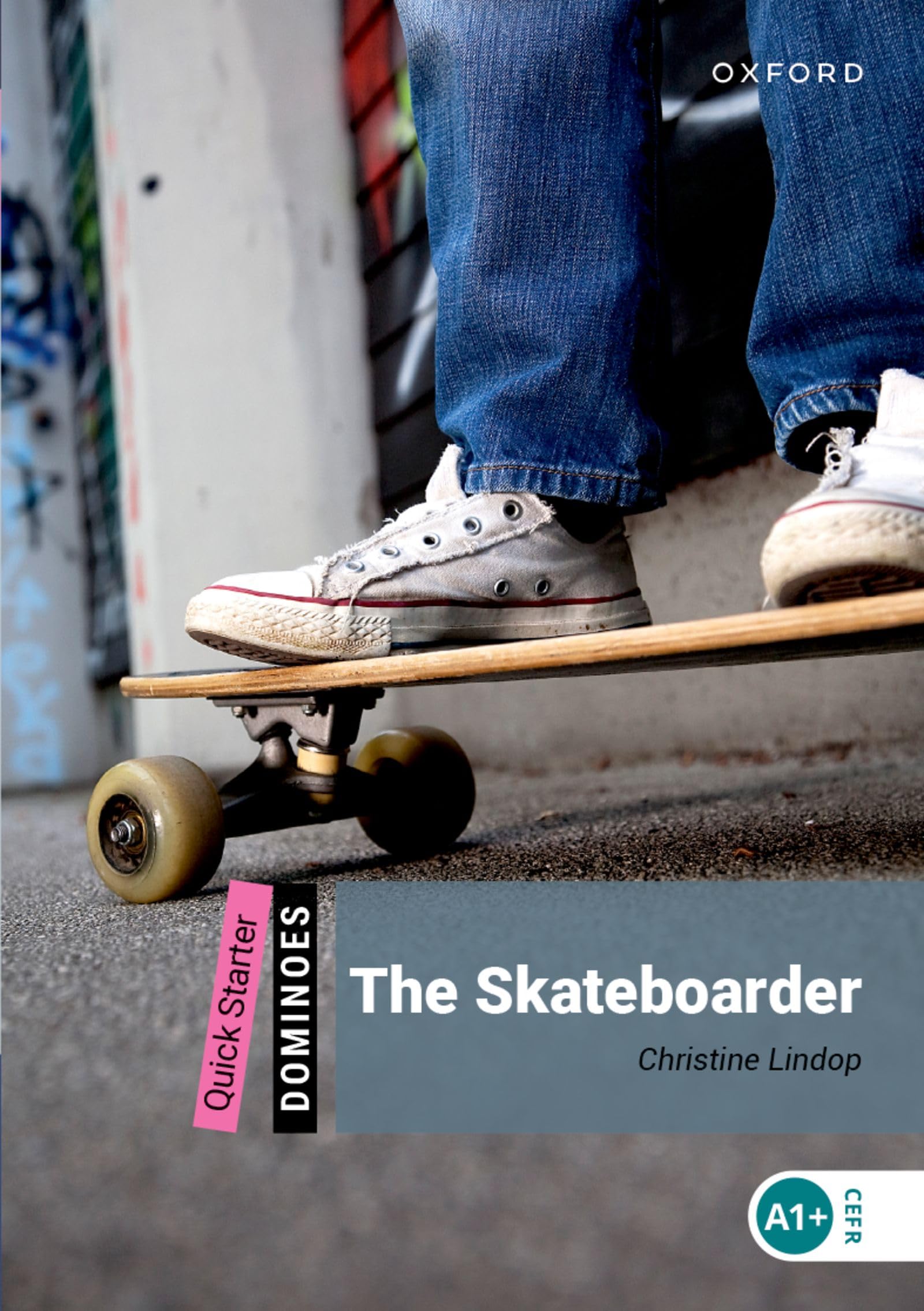 The Skateboarder: Quick Starter: The Skateboarder (Quick Starter Dominoes) Foreign Languages ​​& Dictionaries
