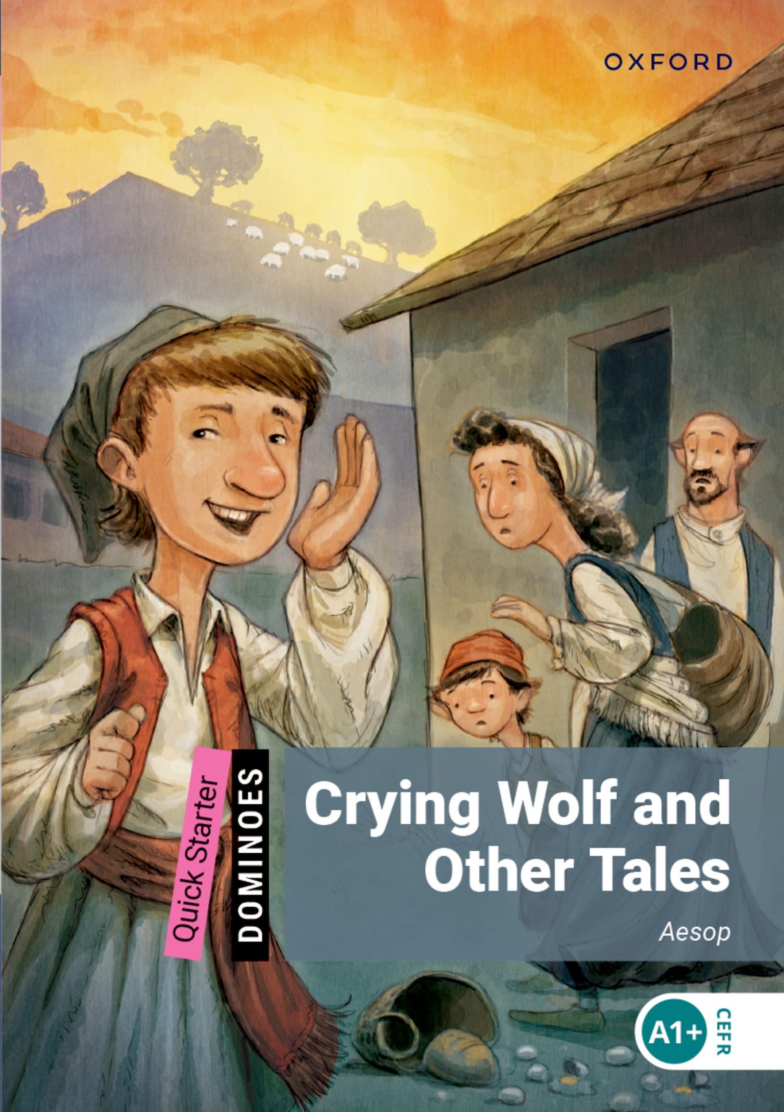 Crying Wolf and Other Tales: New Edition (Dominoes) Foreign Languages ​​& Dictionaries